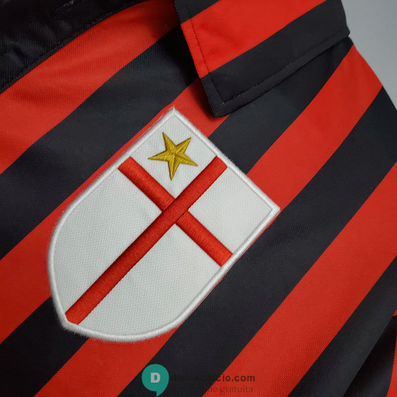 Maglia AC Milan Retro Gara Home 1999 2000