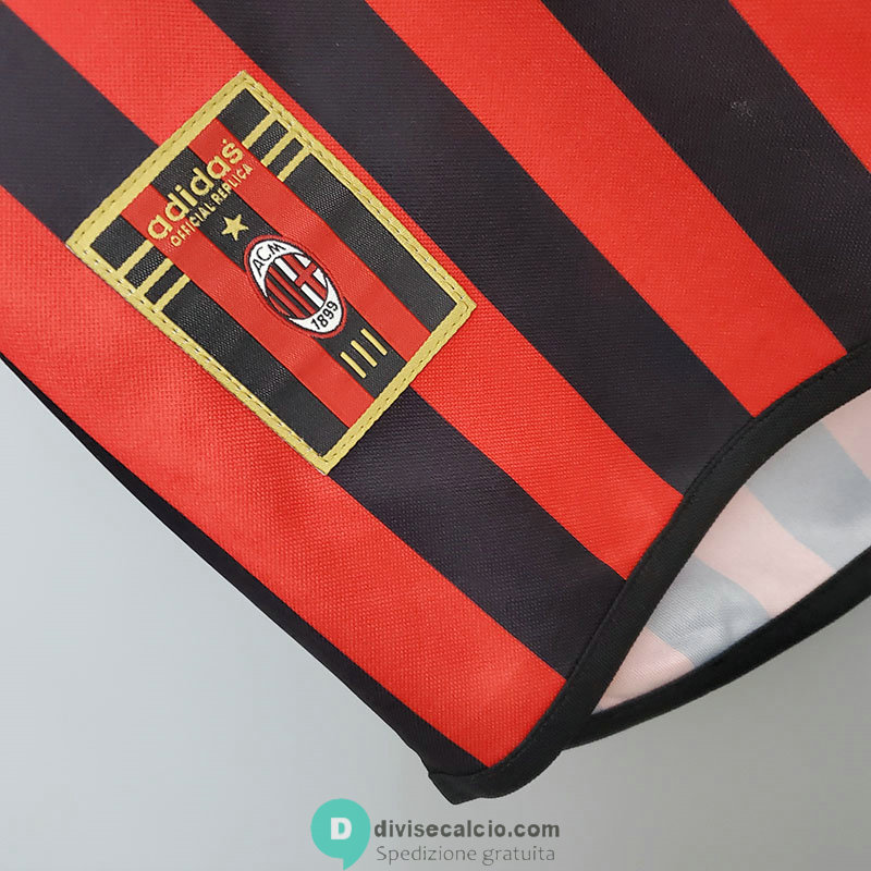 Maglia AC Milan Retro Gara Home 1999 2000