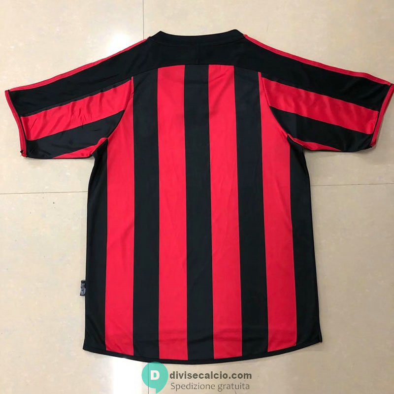 Maglia AC Milan Retro Gara Home 2003/2004