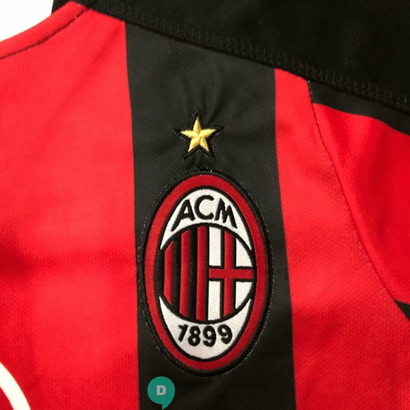 Maglia AC Milan Retro Gara Home 2003/2004