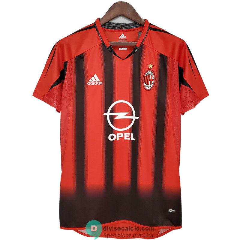 Maglia AC Milan Retro Gara Home 2004/2005