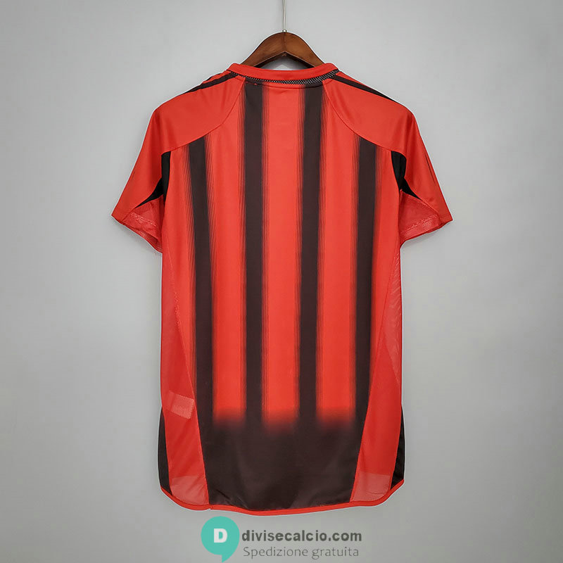 Maglia AC Milan Retro Gara Home 2004/2005