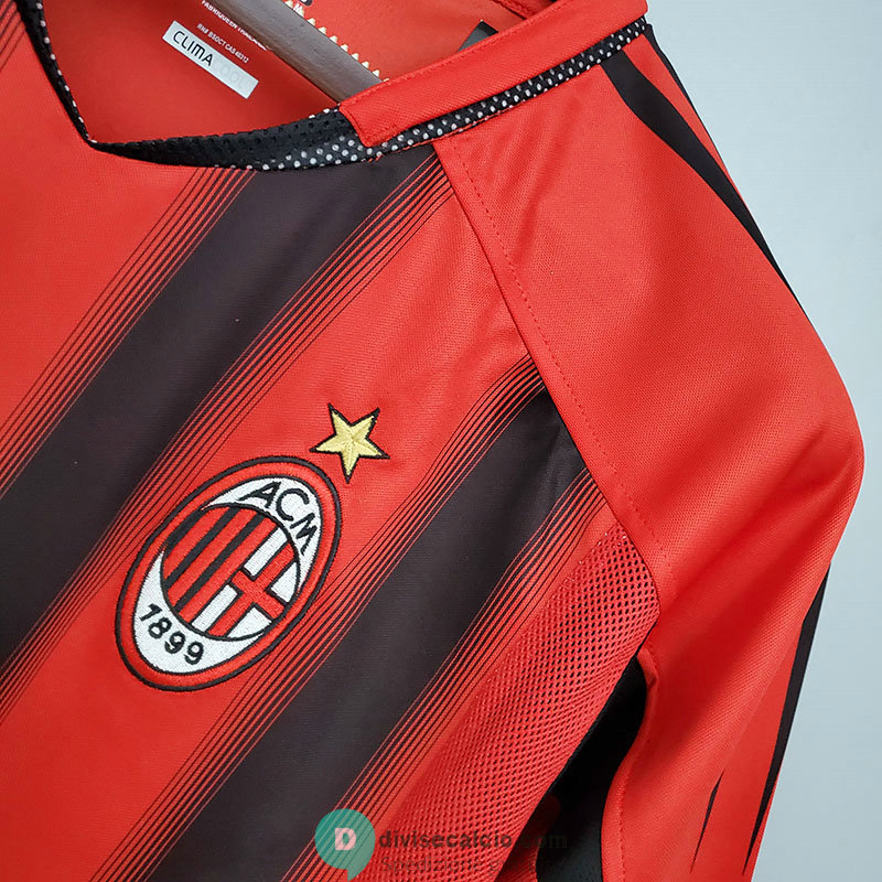 Maglia AC Milan Retro Gara Home 2004/2005