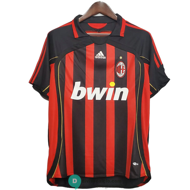 Maglia AC Milan Retro Gara Home 2006 2007