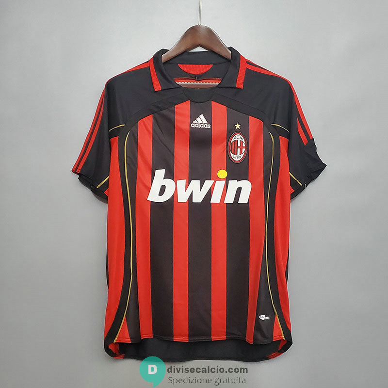 Maglia AC Milan Retro Gara Home 2006 2007