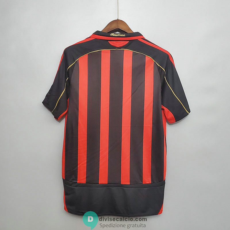 Maglia AC Milan Retro Gara Home 2006 2007