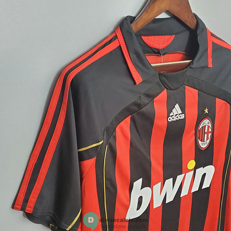 Maglia AC Milan Retro Gara Home 2006 2007