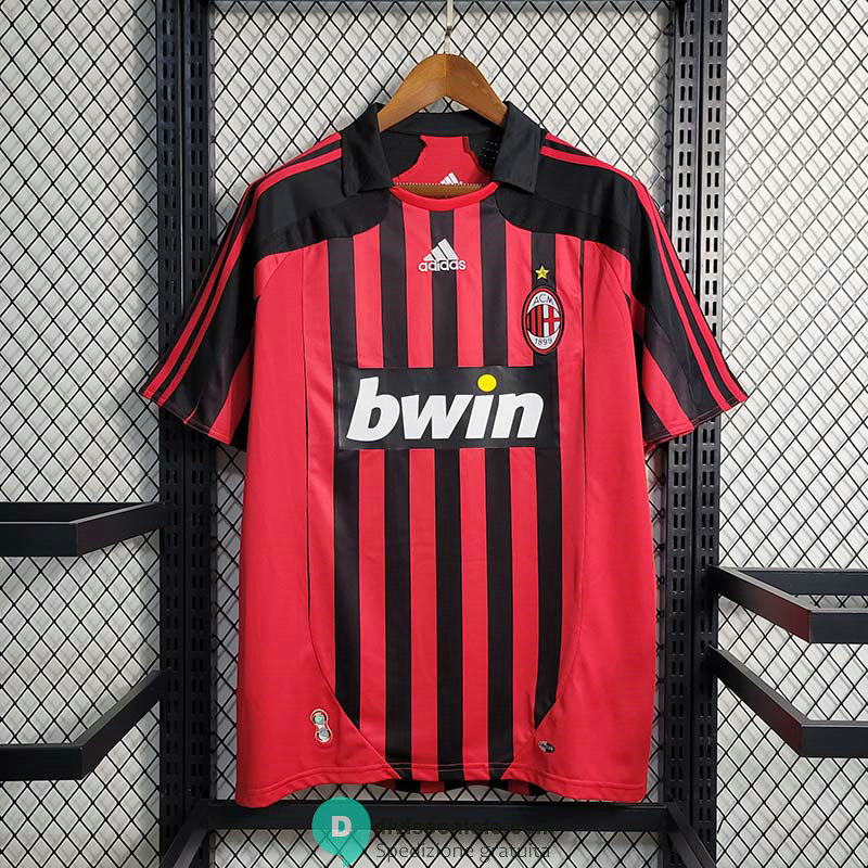 Maglia AC Milan Retro Gara Home 2007/2008