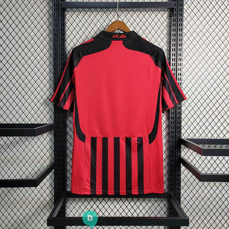 Maglia AC Milan Retro Gara Home 2007/2008