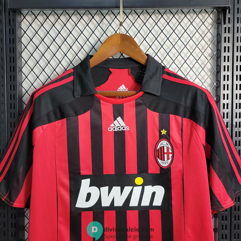 Maglia AC Milan Retro Gara Home 2007/2008