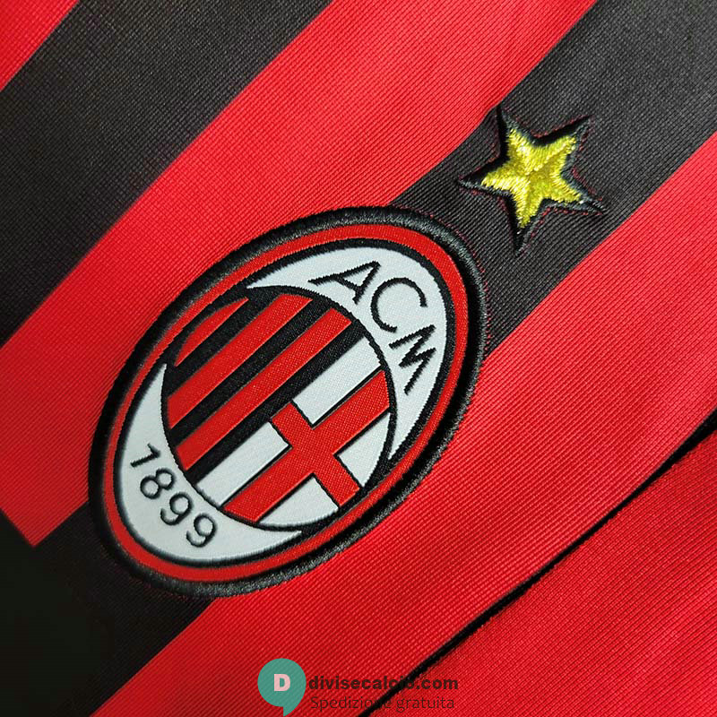 Maglia AC Milan Retro Gara Home 2007/2008