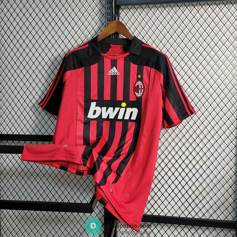 Maglia AC Milan Retro Gara Home 2007/2008