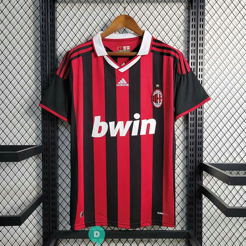 Maglia AC Milan Retro Gara Home 2009 2010