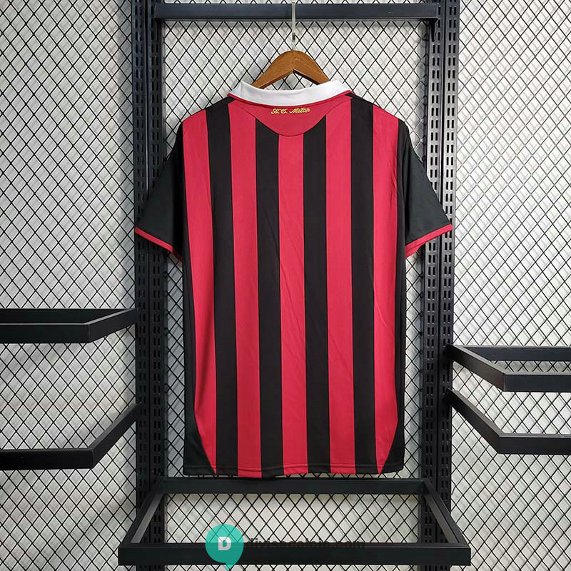 Maglia AC Milan Retro Gara Home 2009 2010