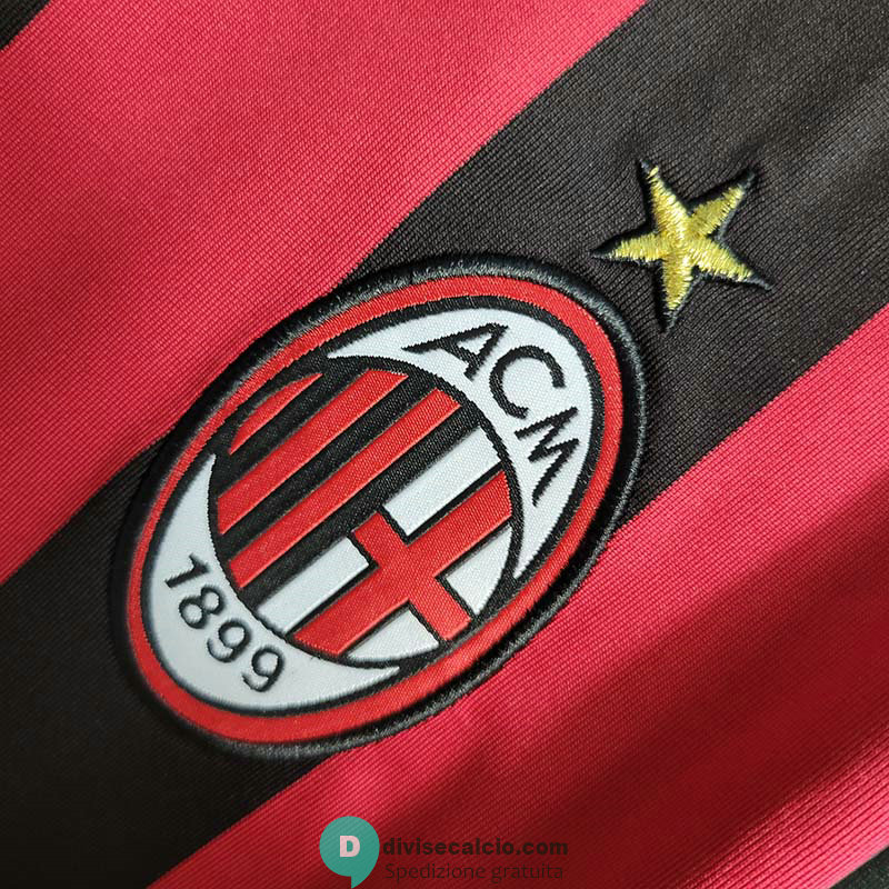 Maglia AC Milan Retro Gara Home 2009 2010