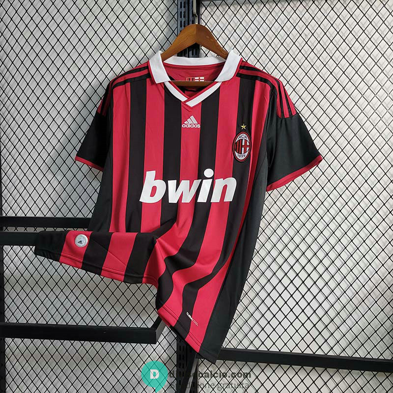 Maglia AC Milan Retro Gara Home 2009 2010