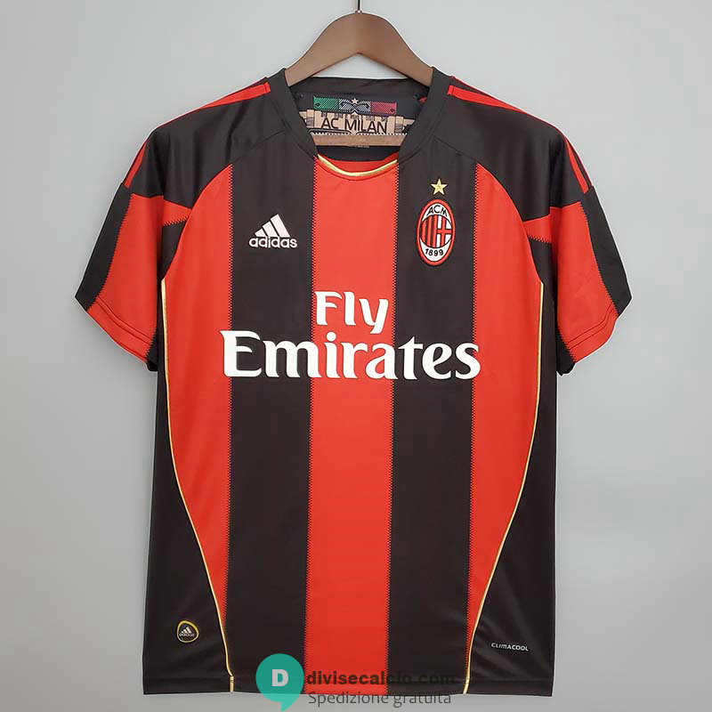 Maglia AC Milan Retro Gara Home 2010/2011