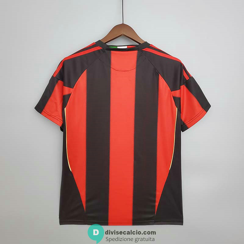 Maglia AC Milan Retro Gara Home 2010/2011