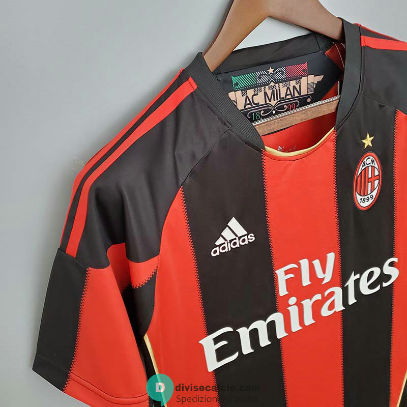 Maglia AC Milan Retro Gara Home 2010/2011