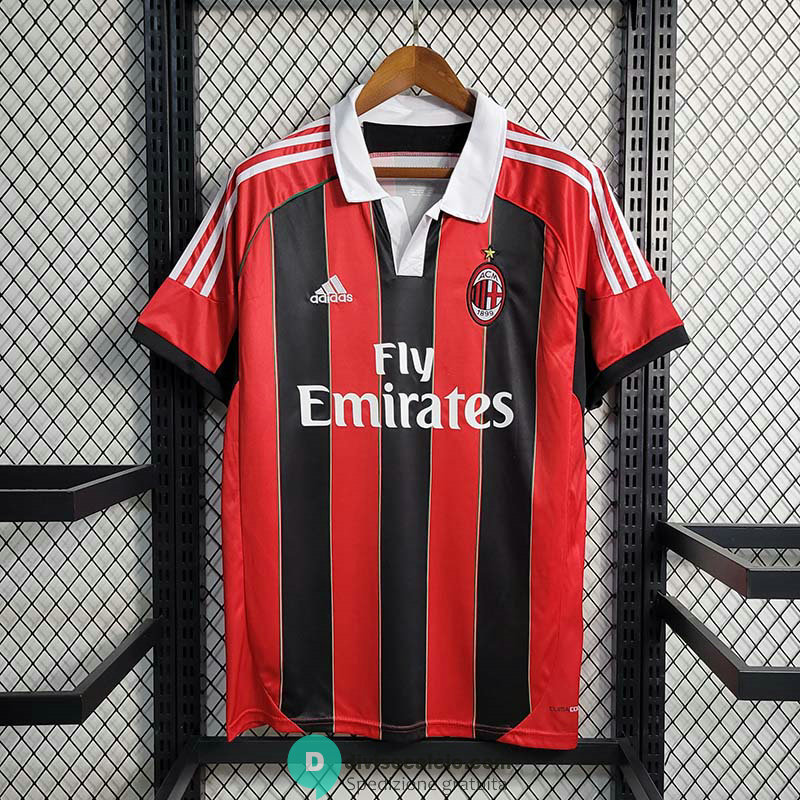 Maglia AC Milan Retro Gara Home 2012/2013