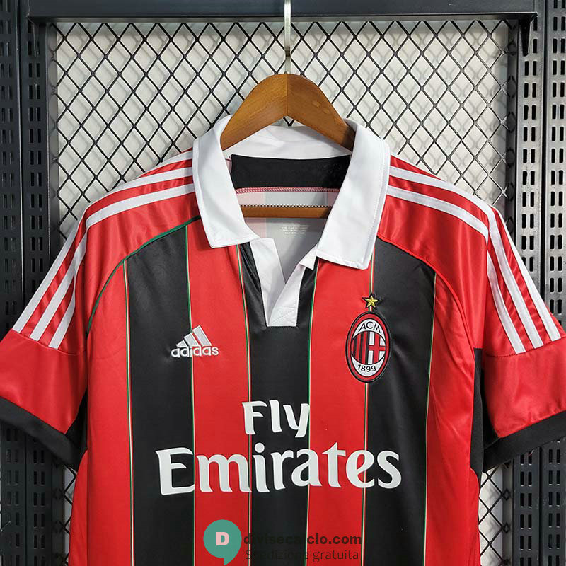 Maglia AC Milan Retro Gara Home 2012/2013