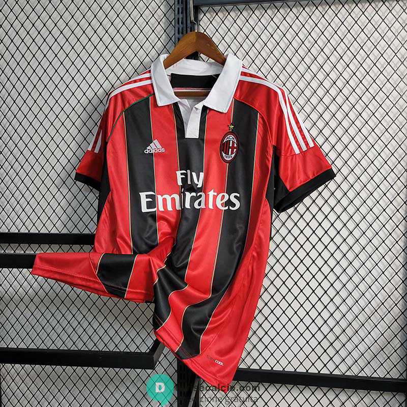 Maglia AC Milan Retro Gara Home 2012/2013