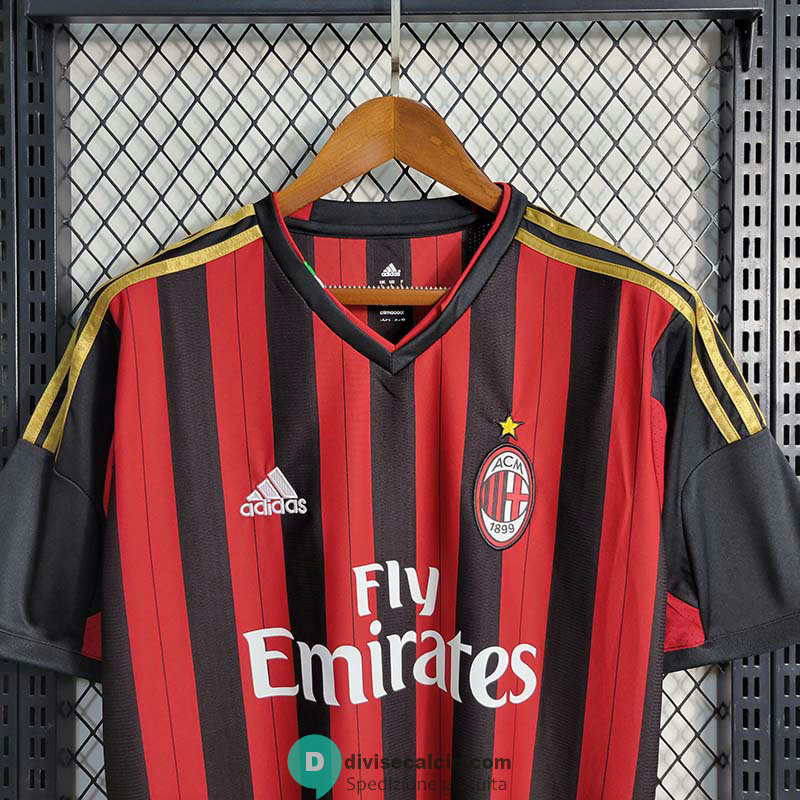 Maglia AC Milan Retro Gara Home 2013/2014