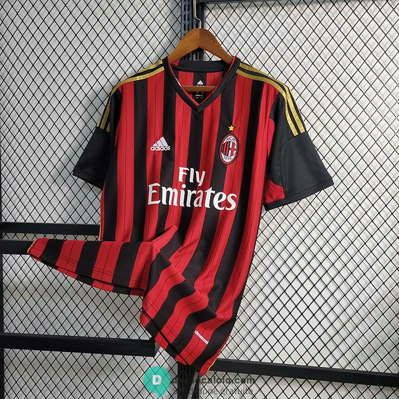 Maglia AC Milan Retro Gara Home 2013/2014