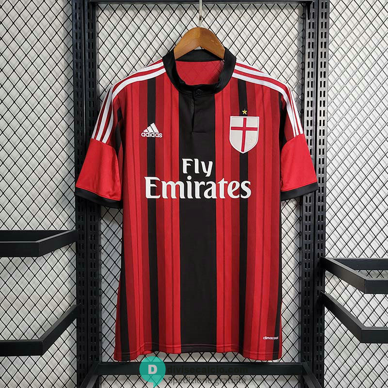 Maglia AC Milan Retro Gara Home 2014/2015