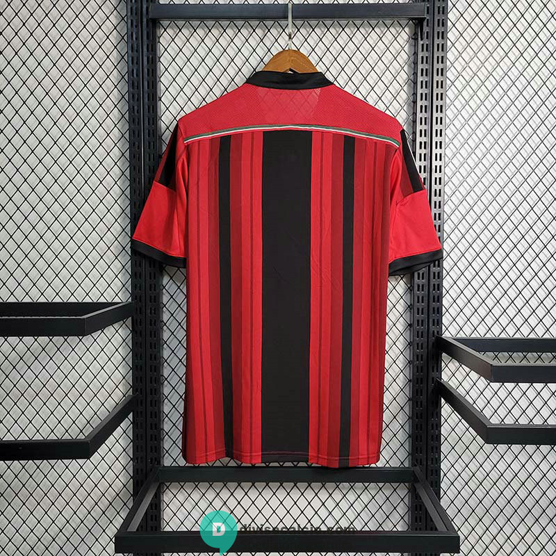 Maglia AC Milan Retro Gara Home 2014/2015