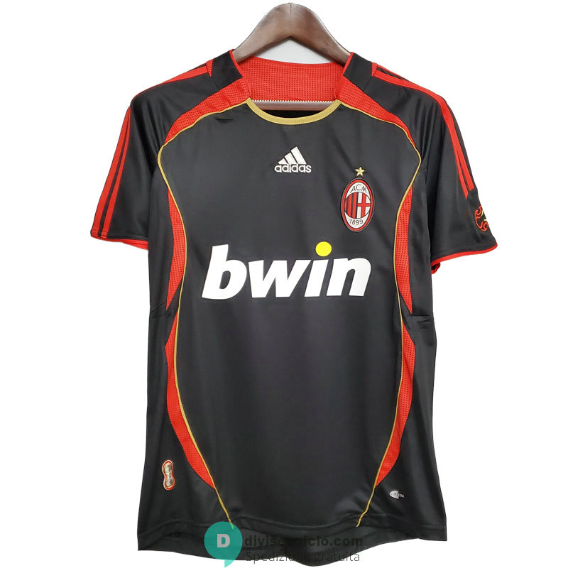 Maglia AC Milan Retro Gara Third 2006 2007