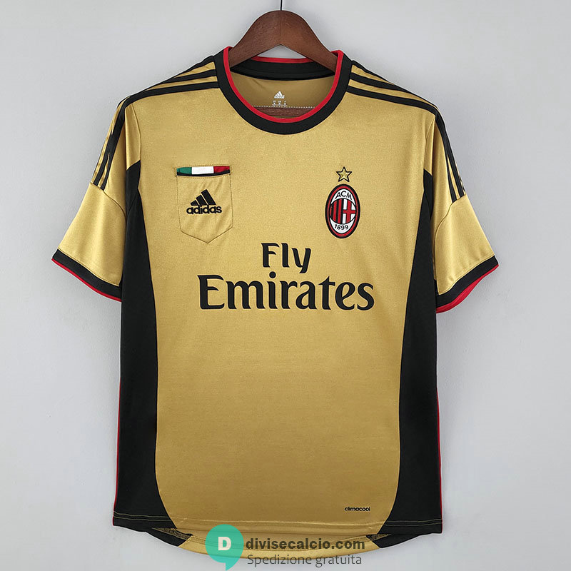 Maglia AC Milan Retro Gara Third 2013/2014