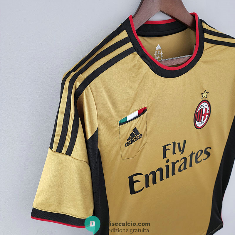 Maglia AC Milan Retro Gara Third 2013/2014