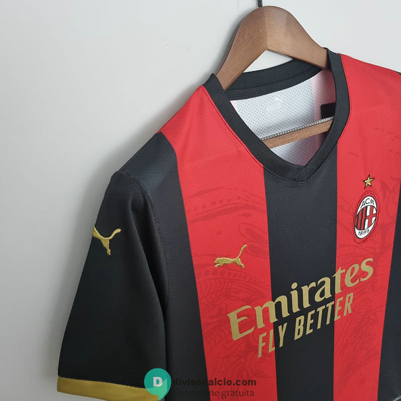 Maglia AC Milan Special Edition Black Red I 2022/2023