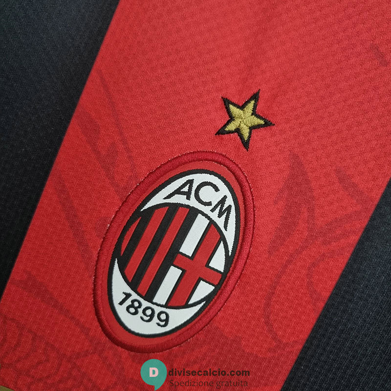 Maglia AC Milan Special Edition Black Red I 2022/2023