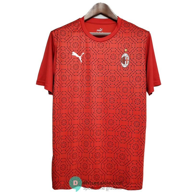 Maglia AC Milan Training Red 2020/2021