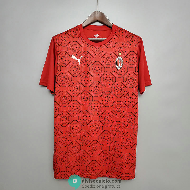 Maglia AC Milan Training Red 2020/2021