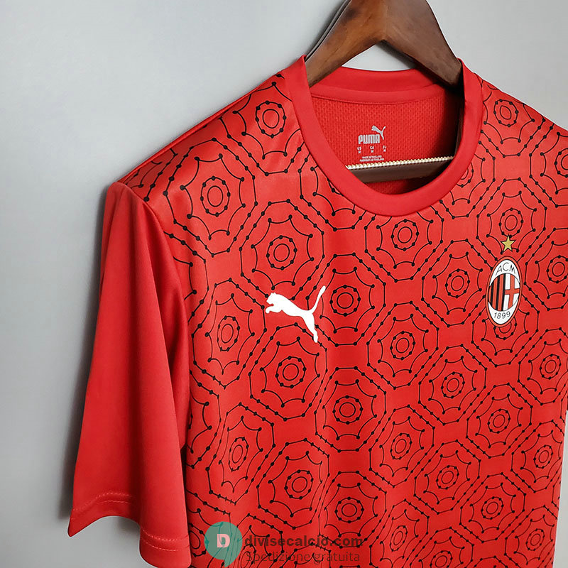 Maglia AC Milan Training Red 2020/2021