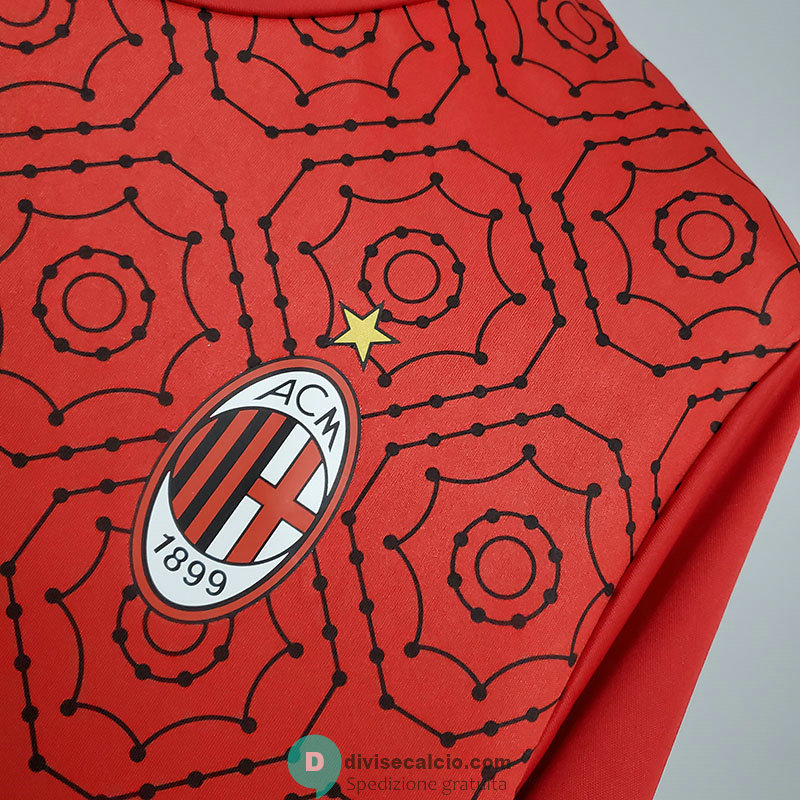 Maglia AC Milan Training Red 2020/2021