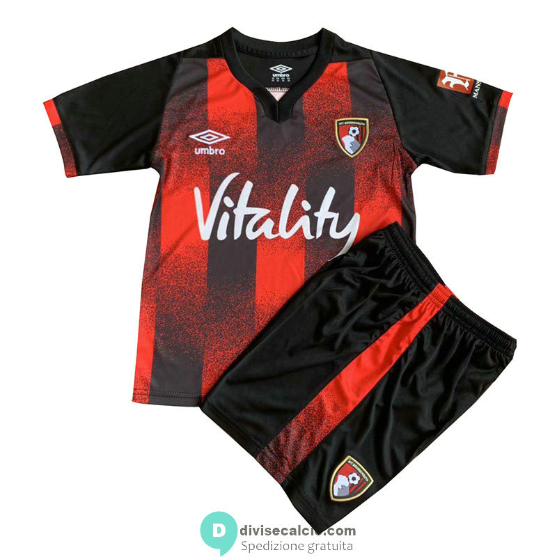 Maglia AFC Bournemouth Bambino Gara Home 2020/2021