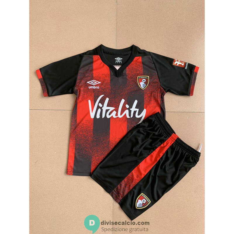 Maglia AFC Bournemouth Bambino Gara Home 2020/2021