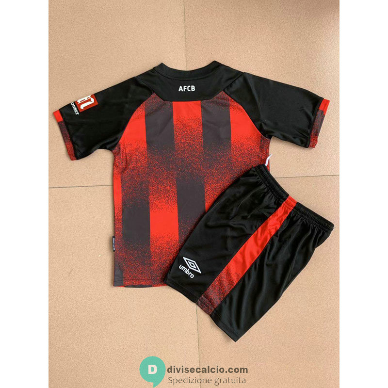 Maglia AFC Bournemouth Bambino Gara Home 2020/2021