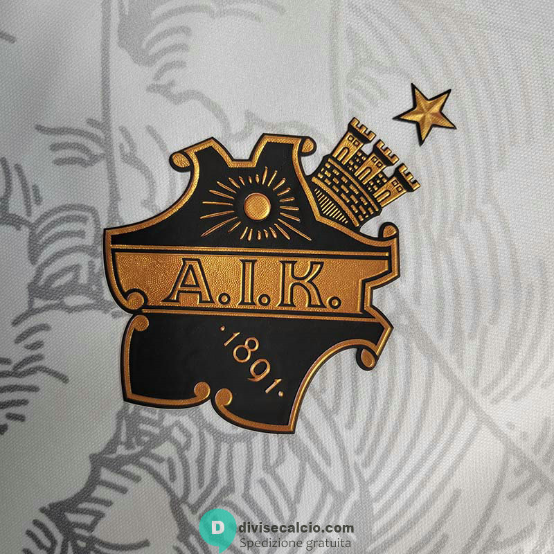 Maglia AIK Fotboll 132TH Anniversary Edition 2023/2024