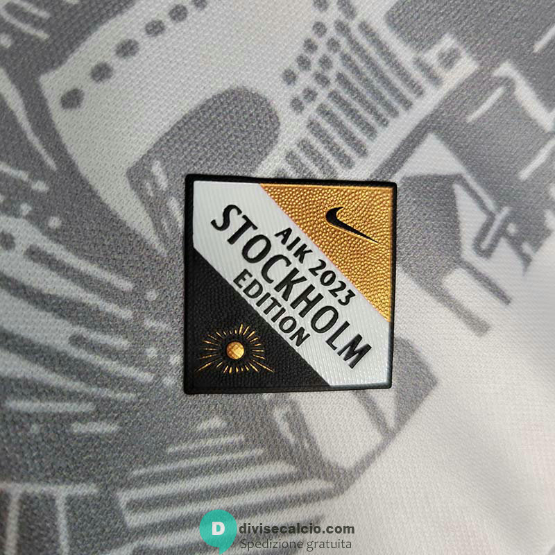 Maglia AIK Fotboll 132TH Anniversary Edition 2023/2024