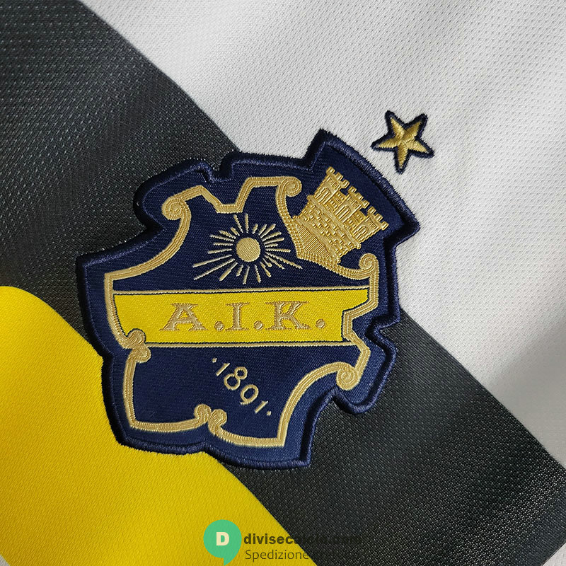Maglia AIK Fotboll Gara Away 2022/2023