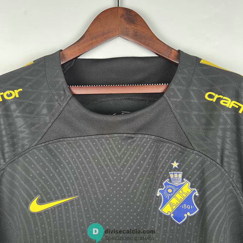 Maglia AIK Fotboll Gara Home 2023/2024