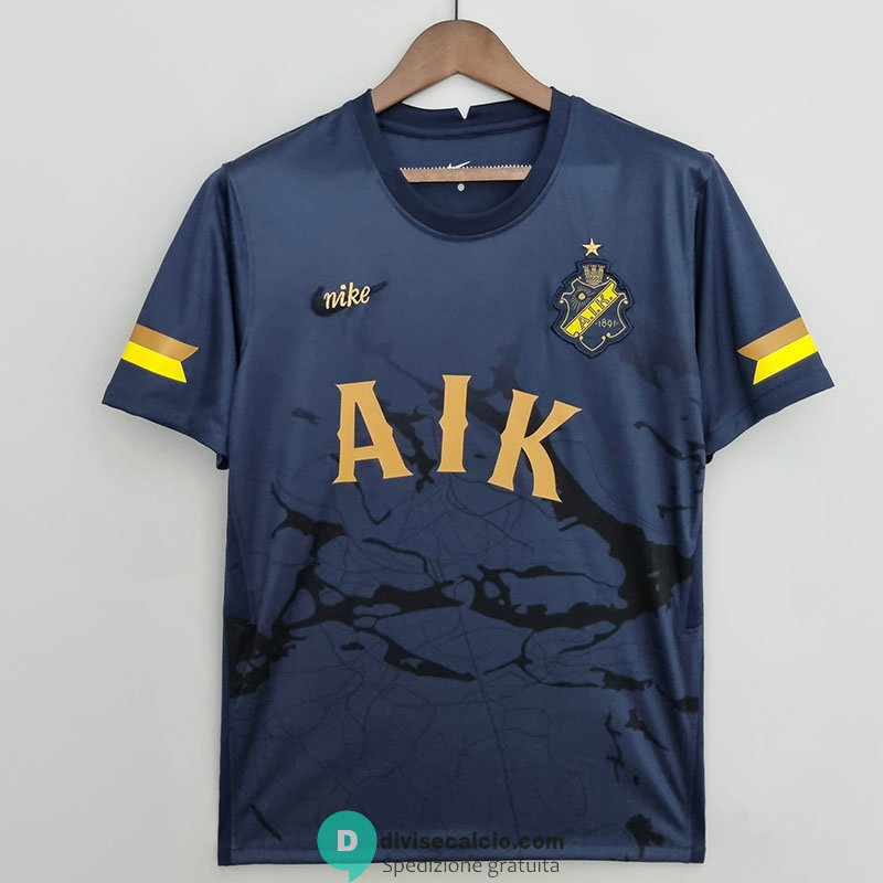 Maglia AIK Fotboll Special Edition 131 Years Blue 2022/2023