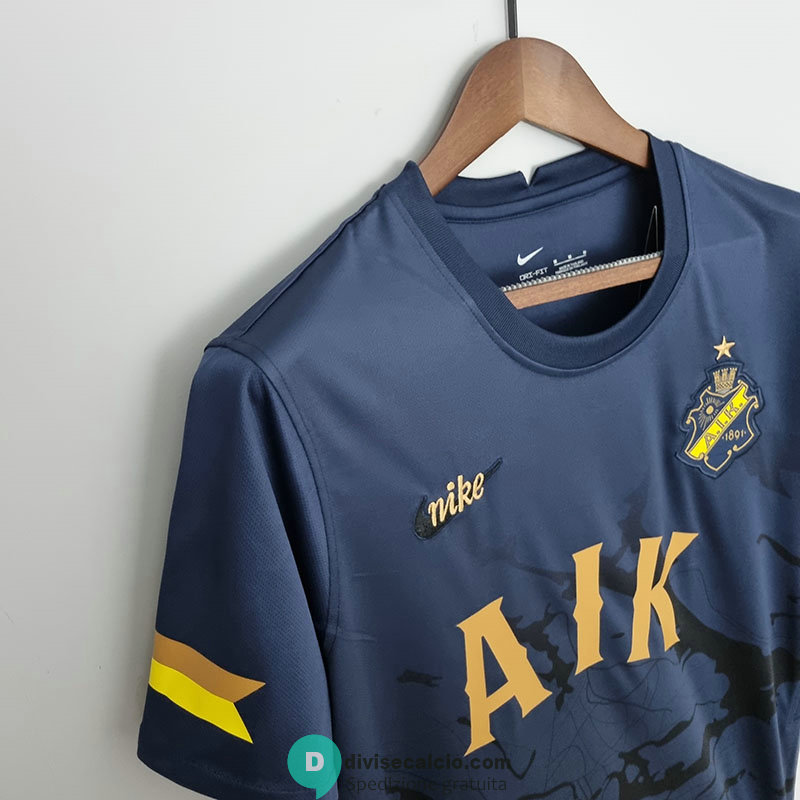 Maglia AIK Fotboll Special Edition 131 Years Blue 2022/2023