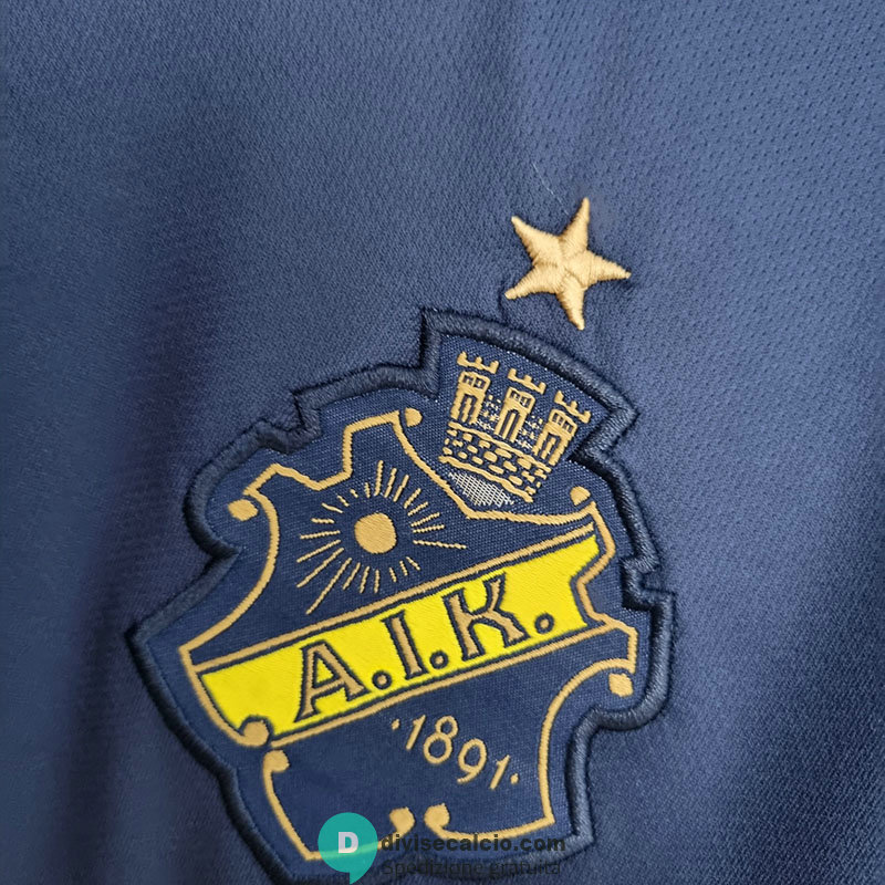 Maglia AIK Fotboll Special Edition 131 Years Blue 2022/2023