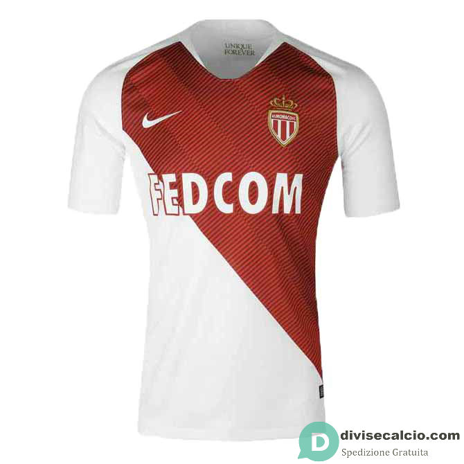 Maglia AS Monaco Gara Home 2018-2019